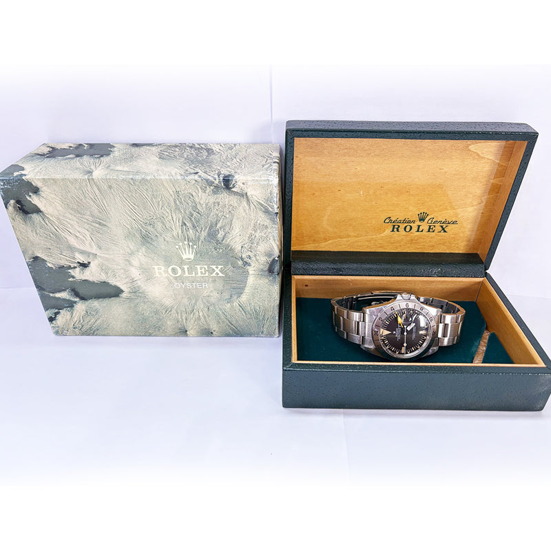 Rolex Explorer 1655 “Steve McQueen” Black Dial 2