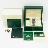 Rolex Explorer 214270 Black Dial Apr 2014