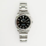 Rolex Explorer 214270 Black Dial Aug 2015