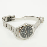 Rolex Explorer 214270 Black Dial Aug 2015