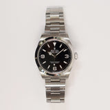 Rolex Explorer 224270 Black Dial Feb 2024 - View 1