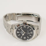 Rolex Explorer 224270 Black Dial Feb 2024 - View 3