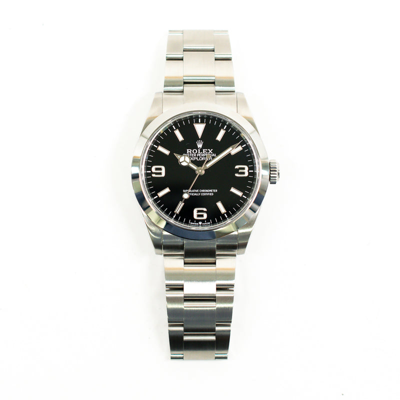 Rolex Explorer 224270 Black Dial Nov 2023