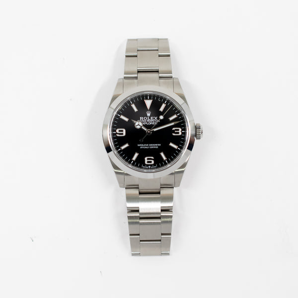 Rolex Explorer 224270 Black Dial Oct 2024