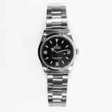 Rolex Explorer 36 14270 Black Dial Dec 2000
