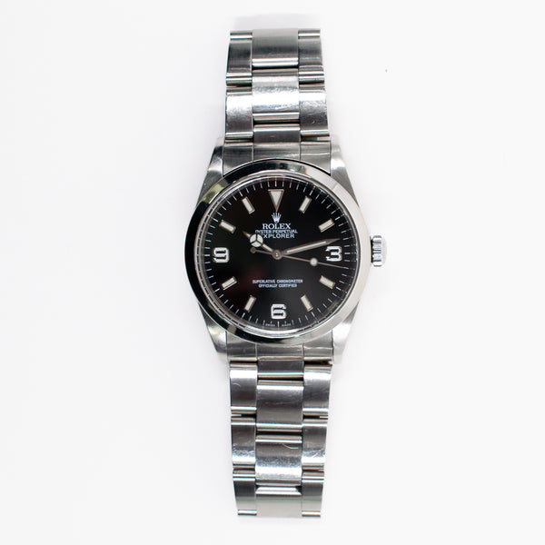 Rolex_Explorer_36_14270_Black_