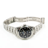 Rolex Explorer 36 14270 Black Dial Dec 2000