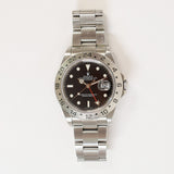 Rolex Explorer II 16570 Black Dial Jul 2003 - View 1