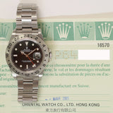 Rolex Explorer II 16570 Black Dial Mar 2001 - View 2