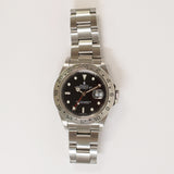 Rolex Explorer II 16570 Black Dial May 2014 - View 1