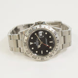 Rolex Explorer II 16570 Black Dial May 2014 - View 3