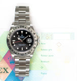 Rolex Explorer II 16570 Black Dial Nov 2003