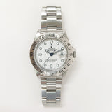 Rolex Explorer II 16570 White Dial