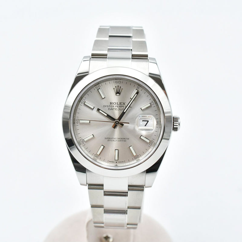 Rolex Explorer II 16570 White Dial Aug 1999