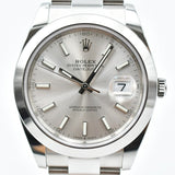 Rolex Explorer II 16570 White Dial Aug 1999