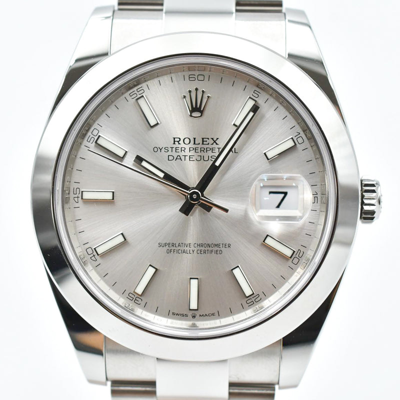 Rolex Explorer II 16570 White Dial Aug 1999