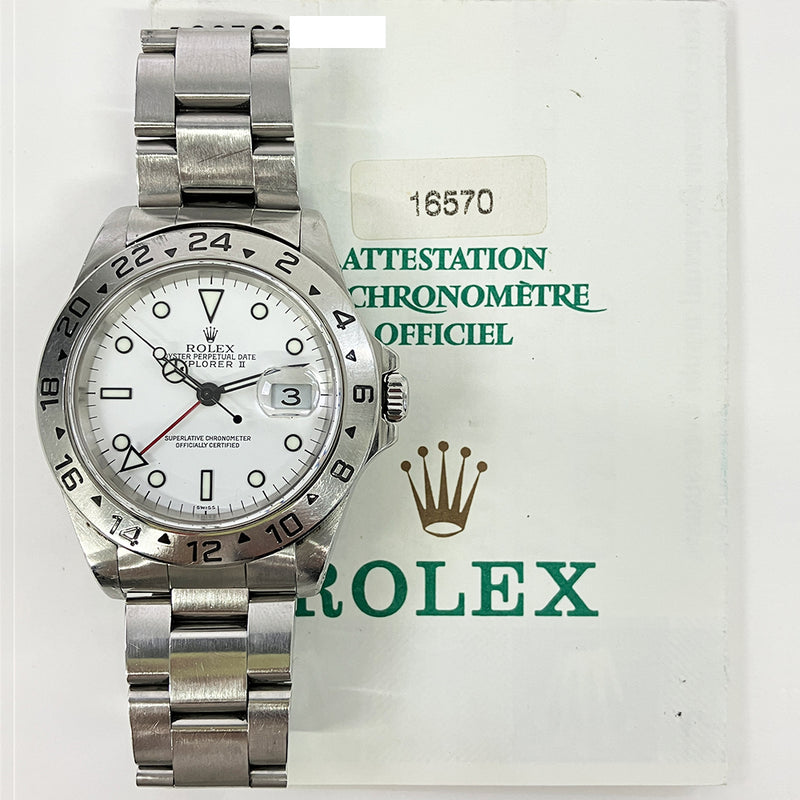 Rolex explorer 2 1999 on sale