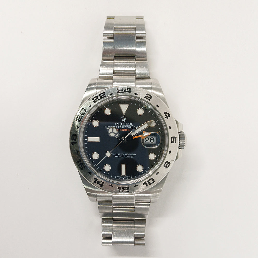 Rolex Explorer II 216570 Black Dial May 2015 – CHRONONATION