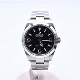 Rolex Explorer II 224270 Black Dial Dec 2024 - View 1