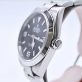 Rolex Explorer II 224270 Black Dial Dec 2024 - View 4