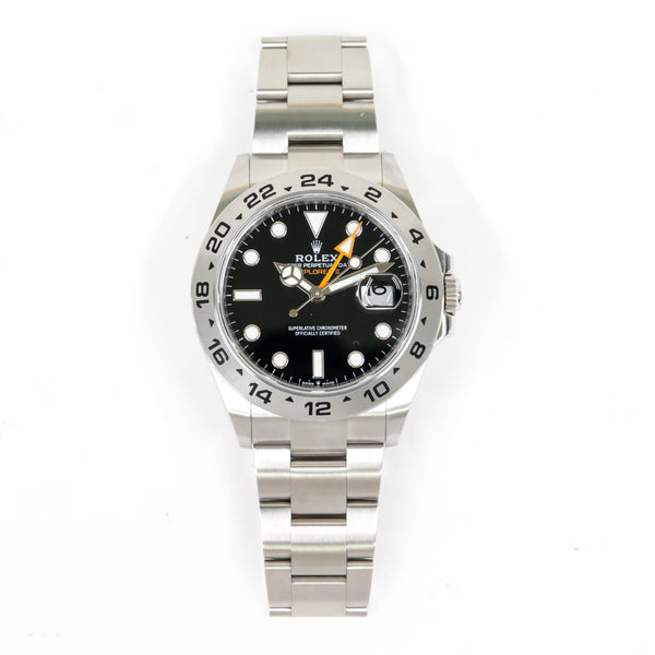 Rolex Explorer II 226570 Black Dial Dec 2024