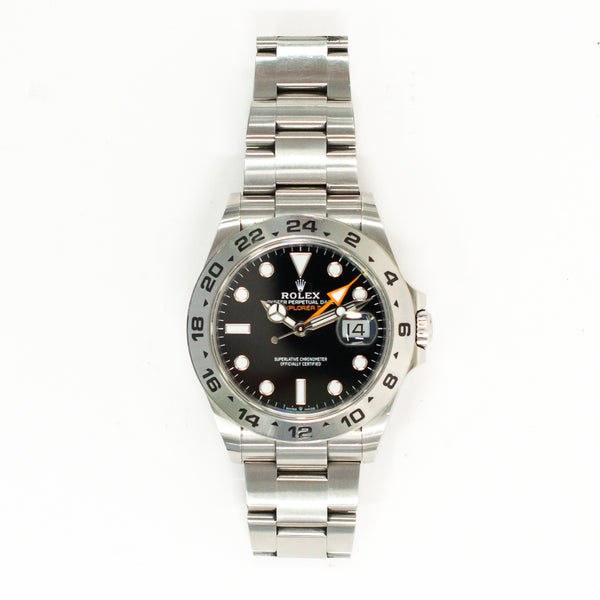 Rolex Explorer II 226570 Black Dial Jun 2021