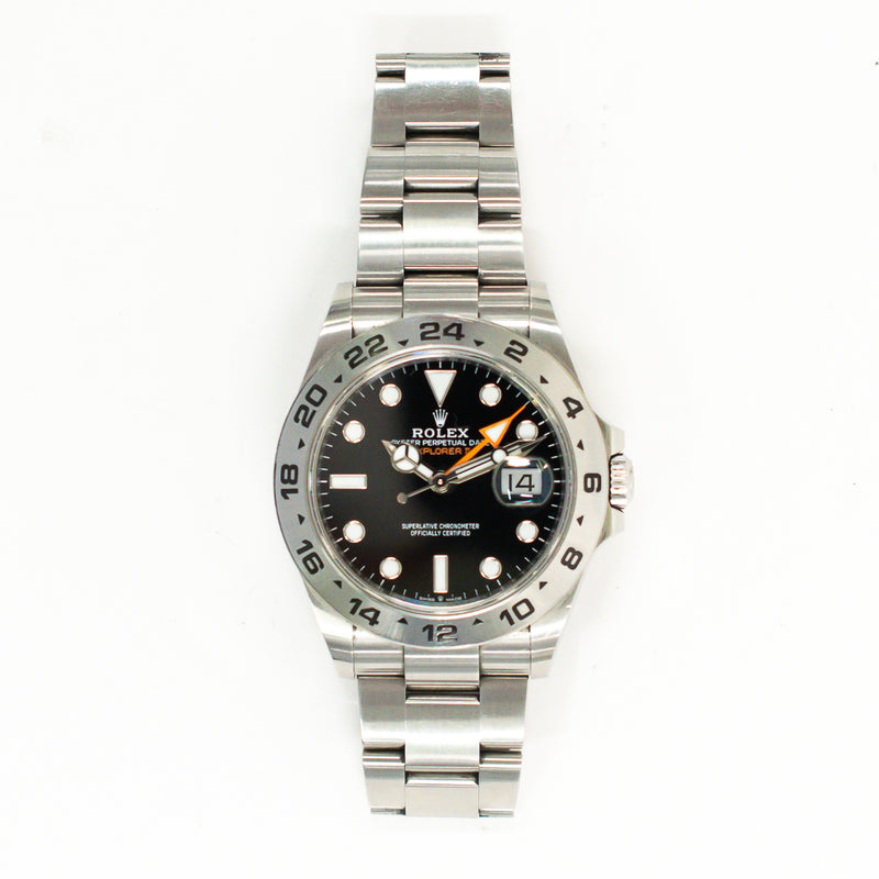 Rolex Explorer II 226570 Black Dial Jun 2021