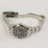 Rolex Explorer I 214270 Black Dial Sep 2014 - View 8