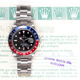Rolex GMT-Master 16700 Pepsi Dial Sep 1991
