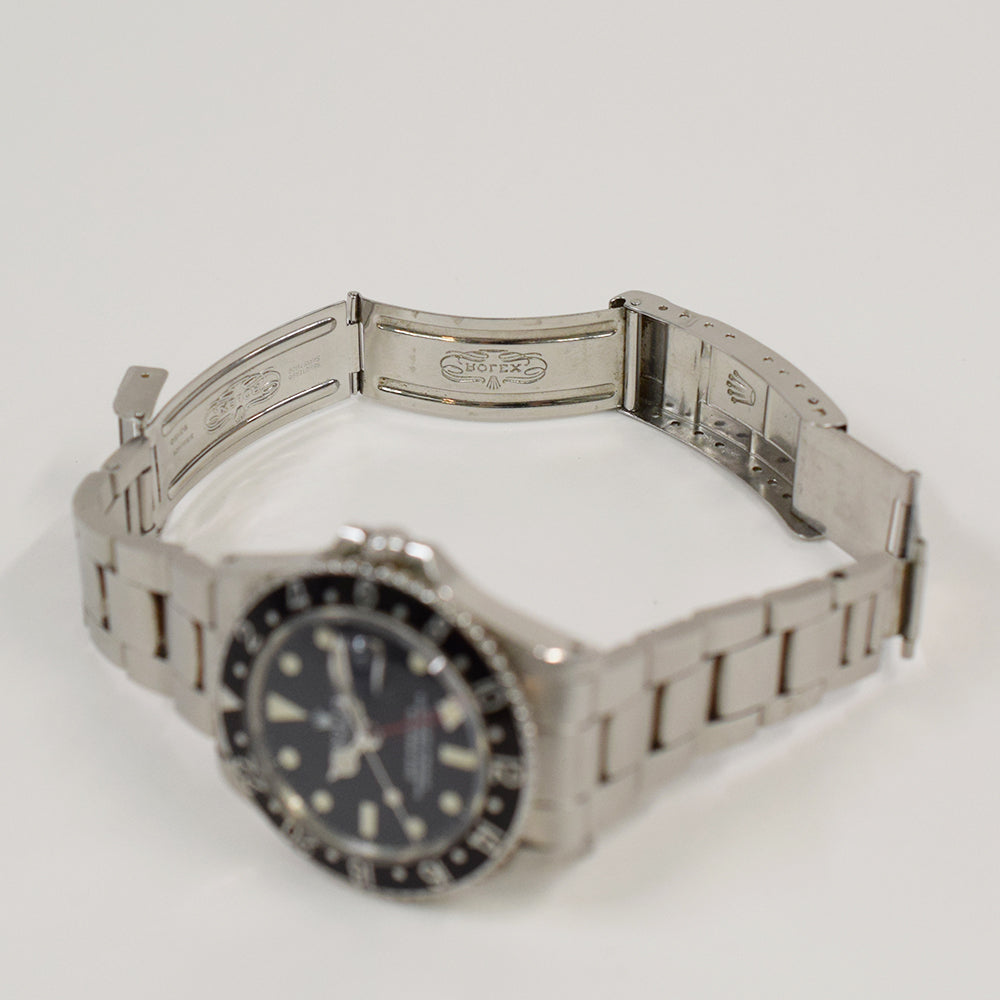 Rolex GMT-Master 1675 Black Dial – CHRONONATION