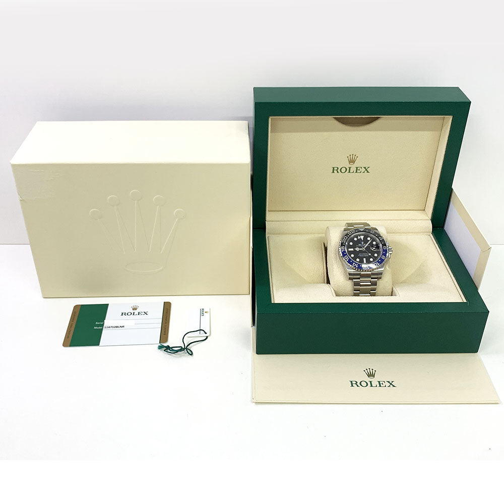 Rolex GMT Master II 116710BLNR Batman Dial Dec 2017 CHRONONATION