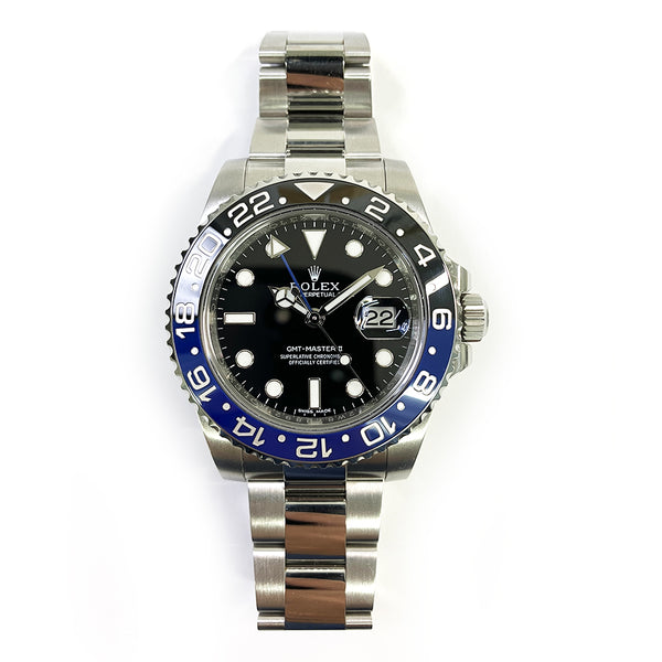 Rolex GMT-Master II 116710BLNR Batman Dial Sep 2016
