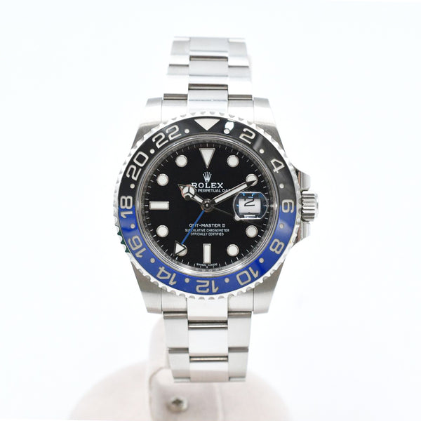 Rolex GMT-Master II 116710BLNR Black Dial Sep 2016