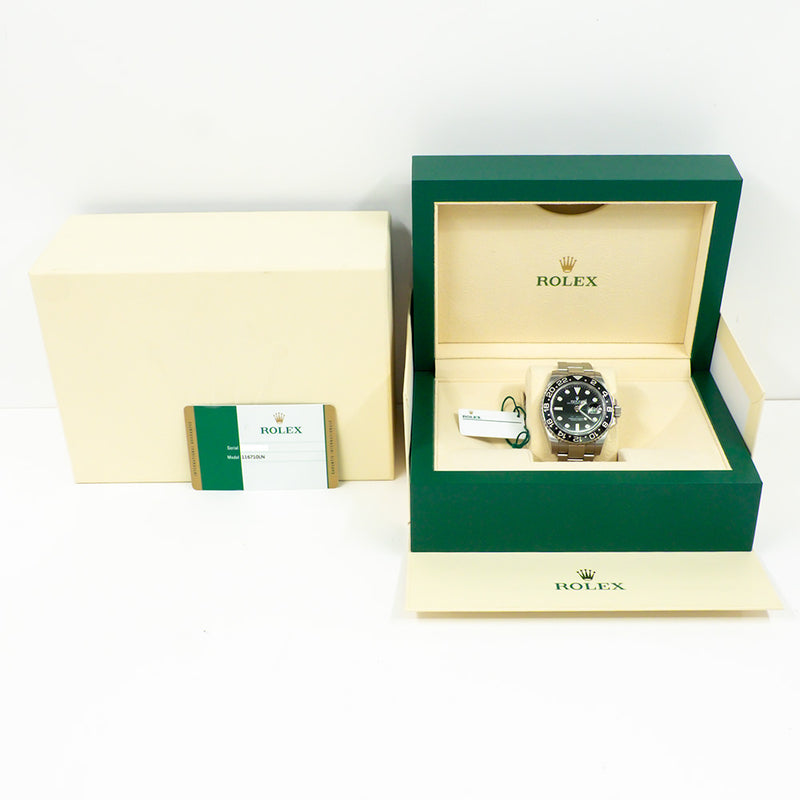 Rolex GMT-Master II 116710LN Black Dial