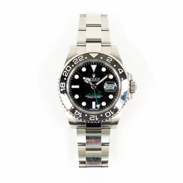 Rolex GMT-Master II 116710LN Black Dial