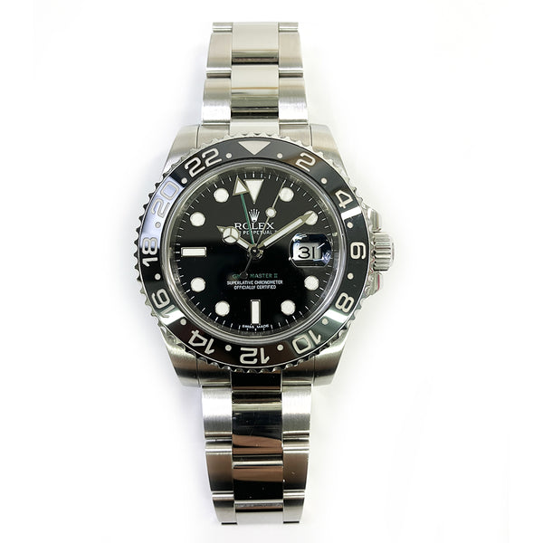 Rolex GMT-Master II 116710LN Black Dial Apr 2012