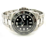 Rolex GMT-Master II 116710LN Black Dial Apr 2012