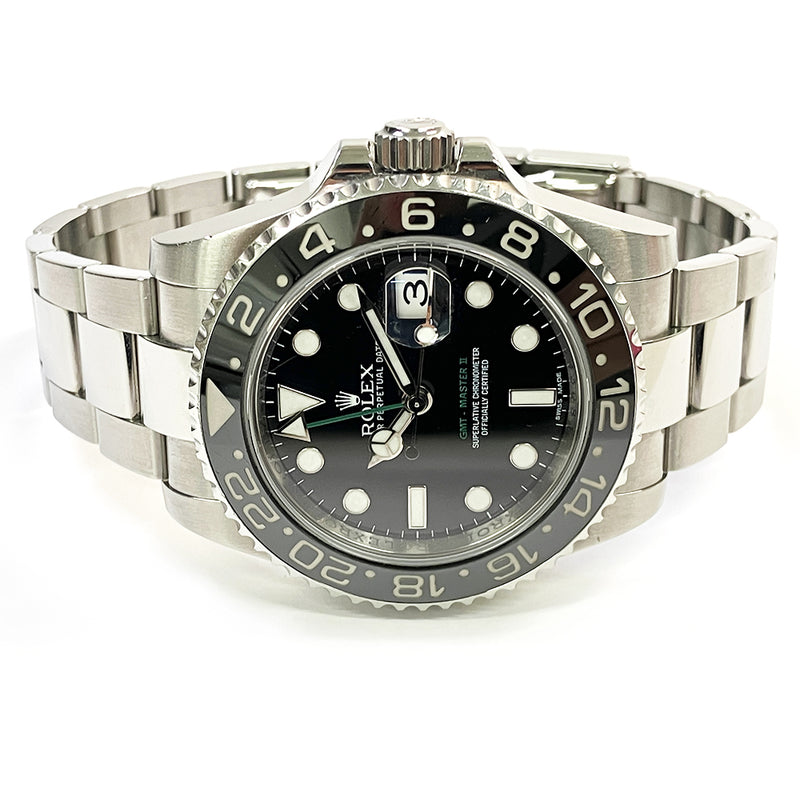 Rolex GMT-Master II 116710LN Black Dial Apr 2012