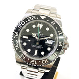 Rolex GMT-Master II 116710LN Black Dial Apr 2012