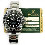 Rolex GMT-Master II 116710LN Black Dial Apr 2012