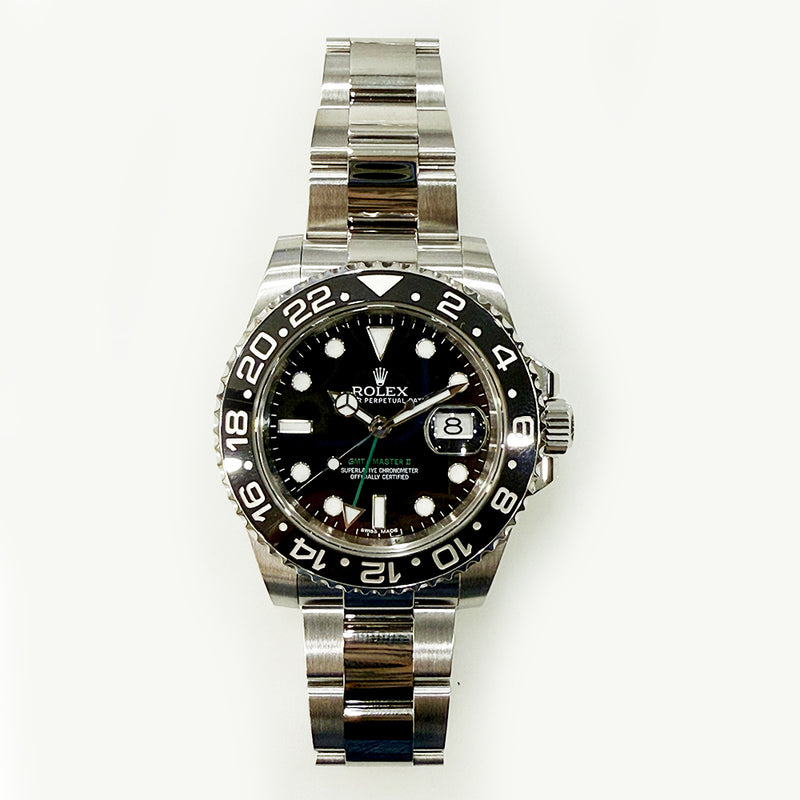 Rolex GMTマスター2 116710LN Rolex GMT-Master II 116710LN Black Dial Apr 2013 – CHRONONATION