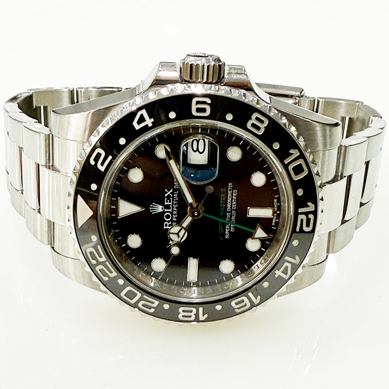 Rolex GMT-Master II 116710LN Black Dial Apr 2013 – CHRONONATION