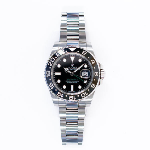 Rolex GMT-Master II 116710LN Black Dial Nov 2016