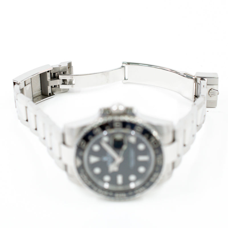 Rolex GMT-Master II 116710LN Black Dial Nov 2016