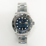 Rolex GMT-Master II 116710LN Black Dial Oct 2009