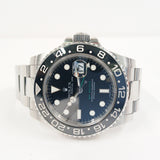 Rolex GMT-Master II 116710LN Black Dial Oct 2009