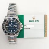 Rolex GMT-Master II 116710LN Black Dial Sep 2017