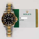 Rolex GMT-Master II 116713LN Black Dial May 2018 - View 2