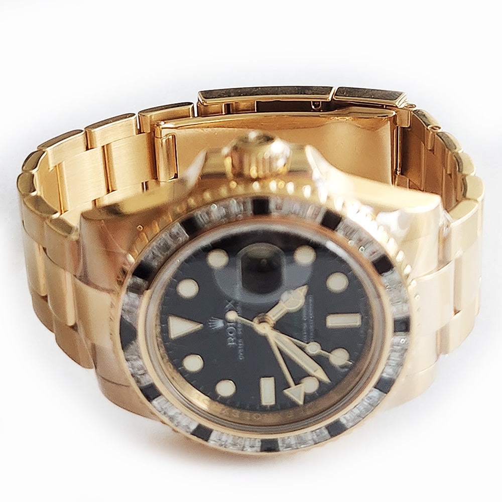 Rolex GMT-Master II 116748SANR Black Dial Jul 2012 – CHRONONATION