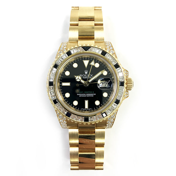 Rolex GMT-Master II 116758SANR Black Dial Nov 2016